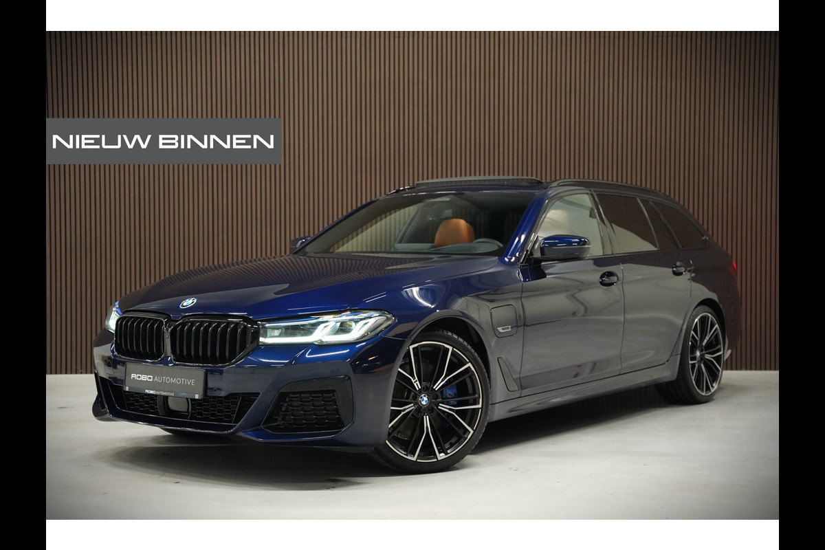BMW 5 Serie Touring 530e xDrive Business Edition Plus M Sport | Panoramadak | Stoelverwarming | Stuurverwarming | M Sport Remmen | Keyless | Elektrische Stoelen | Ambiance Verlichting | Laser LED | Adaptive Cruise Control | Driving Assistant Professiona
