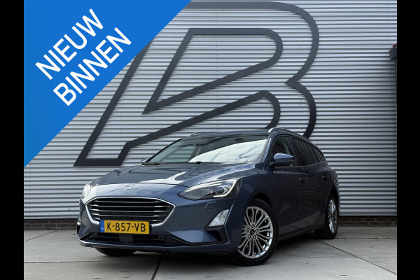 Ford FOCUS Wagon 1.0 EcoBoost Titanium Business 2e Eigenaar|Navi|Camera|Clima|Cruise|Stoelverwarming|Carplay|APK tot 06-2027