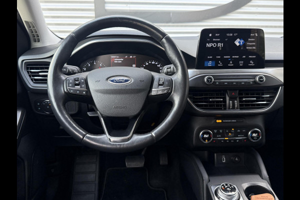Ford FOCUS Wagon 1.0 EcoBoost Titanium Business 2e Eigenaar|Navi|Camera|Clima|Cruise|Stoelverwarming|Carplay|APK tot 06-2027