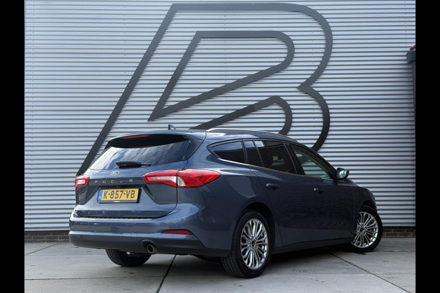 Ford FOCUS Wagon 1.0 EcoBoost Titanium Business 2e Eigenaar|Navi|Camera|Clima|Cruise|Stoelverwarming|Carplay|APK tot 06-2027