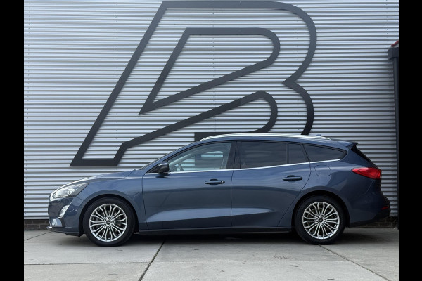 Ford FOCUS Wagon 1.0 EcoBoost Titanium Business 2e Eigenaar|Navi|Camera|Clima|Cruise|Stoelverwarming|Carplay|APK tot 06-2027