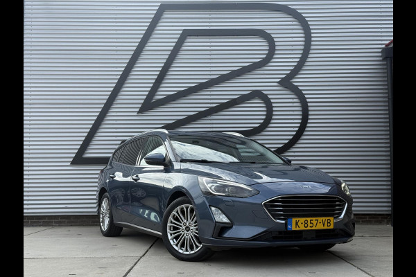Ford FOCUS Wagon 1.0 EcoBoost Titanium Business 2e Eigenaar|Navi|Camera|Clima|Cruise|Stoelverwarming|Carplay|APK tot 06-2027