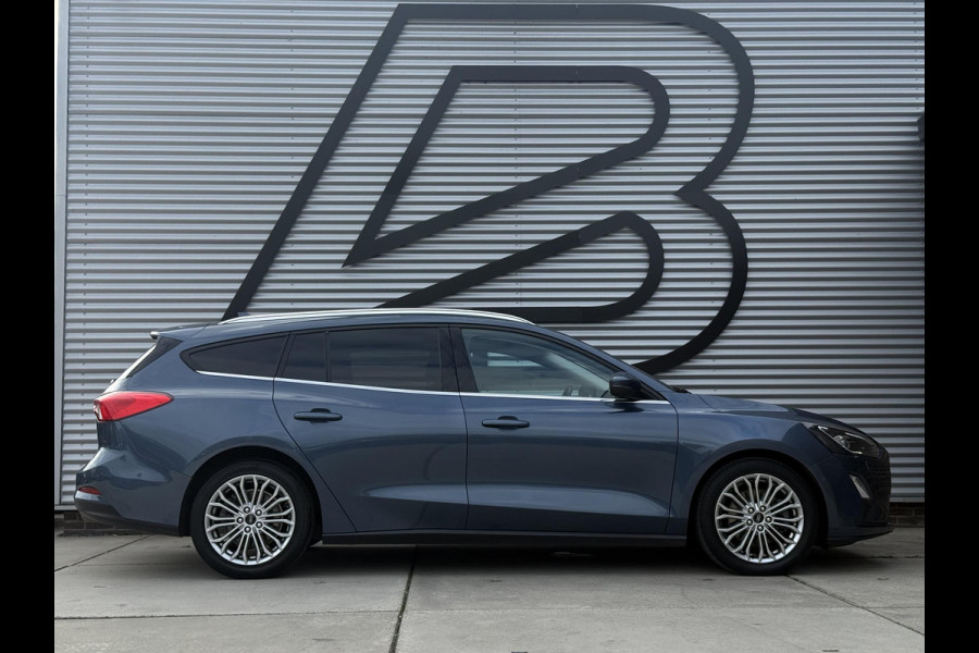 Ford FOCUS Wagon 1.0 EcoBoost Titanium Business 2e Eigenaar|Navi|Camera|Clima|Cruise|Stoelverwarming|Carplay|APK tot 06-2027