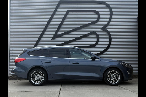 Ford FOCUS Wagon 1.0 EcoBoost Titanium Business 2e Eigenaar|Navi|Camera|Clima|Cruise|Stoelverwarming|Carplay|APK tot 06-2027