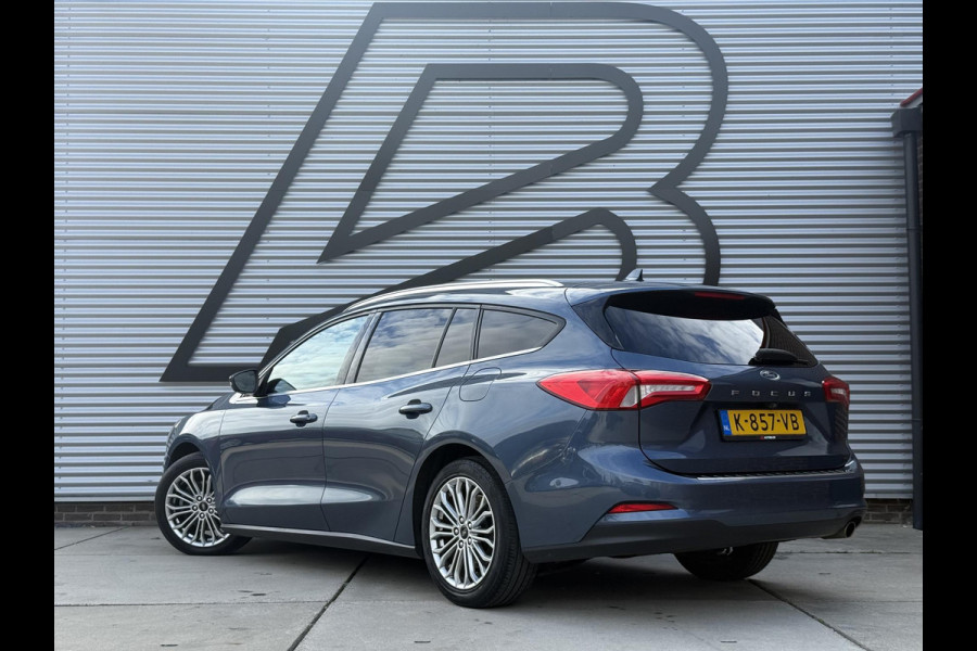 Ford FOCUS Wagon 1.0 EcoBoost Titanium Business 2e Eigenaar|Navi|Camera|Clima|Cruise|Stoelverwarming|Carplay|APK tot 06-2027