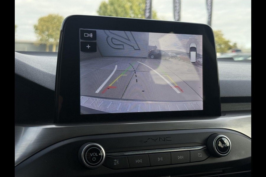 Ford FOCUS Wagon 1.0 EcoBoost Titanium Business 2e Eigenaar|Navi|Camera|Clima|Cruise|Stoelverwarming|Carplay|APK tot 06-2027