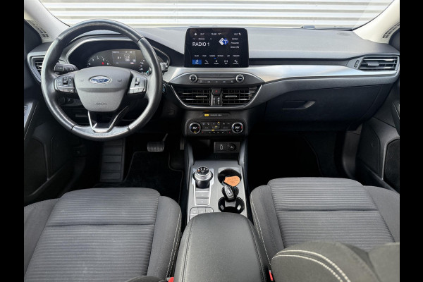 Ford FOCUS Wagon 1.0 EcoBoost Titanium Business 2e Eigenaar|Navi|Camera|Clima|Cruise|Stoelverwarming|Carplay|APK tot 06-2027