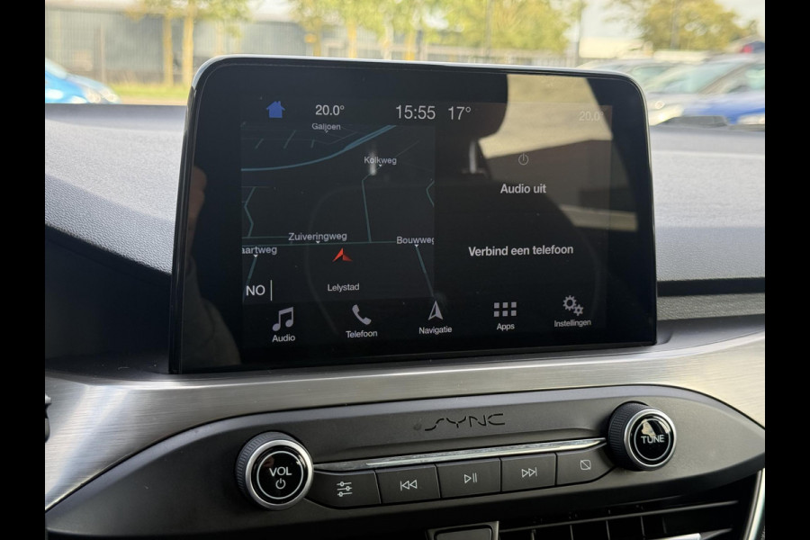 Ford FOCUS Wagon 1.0 EcoBoost Titanium Business 2e Eigenaar|Navi|Camera|Clima|Cruise|Stoelverwarming|Carplay|APK tot 06-2027