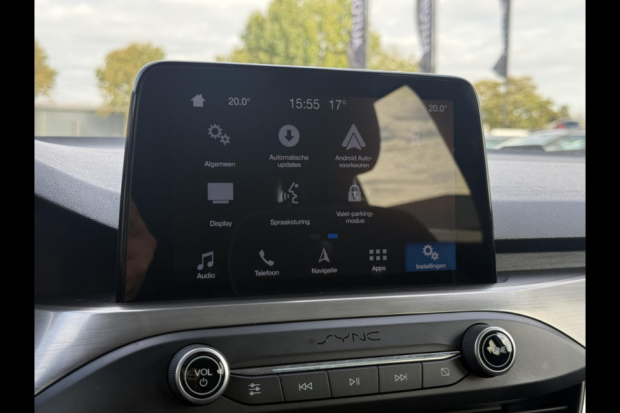 Ford FOCUS Wagon 1.0 EcoBoost Titanium Business 2e Eigenaar|Navi|Camera|Clima|Cruise|Stoelverwarming|Carplay|APK tot 06-2027