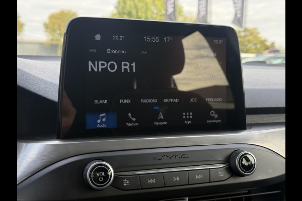 Ford FOCUS Wagon 1.0 EcoBoost Titanium Business 2e Eigenaar|Navi|Camera|Clima|Cruise|Stoelverwarming|Carplay|APK tot 06-2027