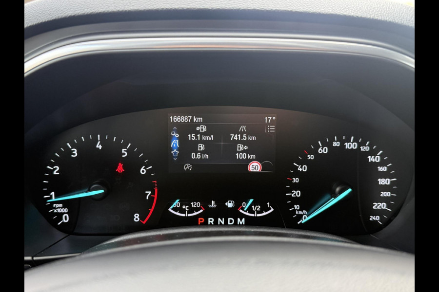 Ford FOCUS Wagon 1.0 EcoBoost Titanium Business 2e Eigenaar|Navi|Camera|Clima|Cruise|Stoelverwarming|Carplay|APK tot 06-2027