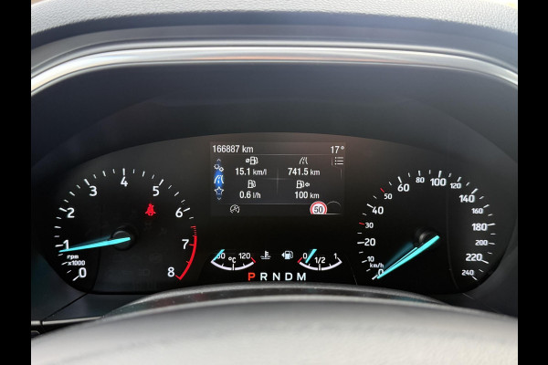 Ford FOCUS Wagon 1.0 EcoBoost Titanium Business 2e Eigenaar|Navi|Camera|Clima|Cruise|Stoelverwarming|Carplay|APK tot 06-2027
