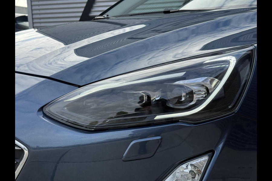 Ford FOCUS Wagon 1.0 EcoBoost Titanium Business 2e Eigenaar|Navi|Camera|Clima|Cruise|Stoelverwarming|Carplay|APK tot 06-2027