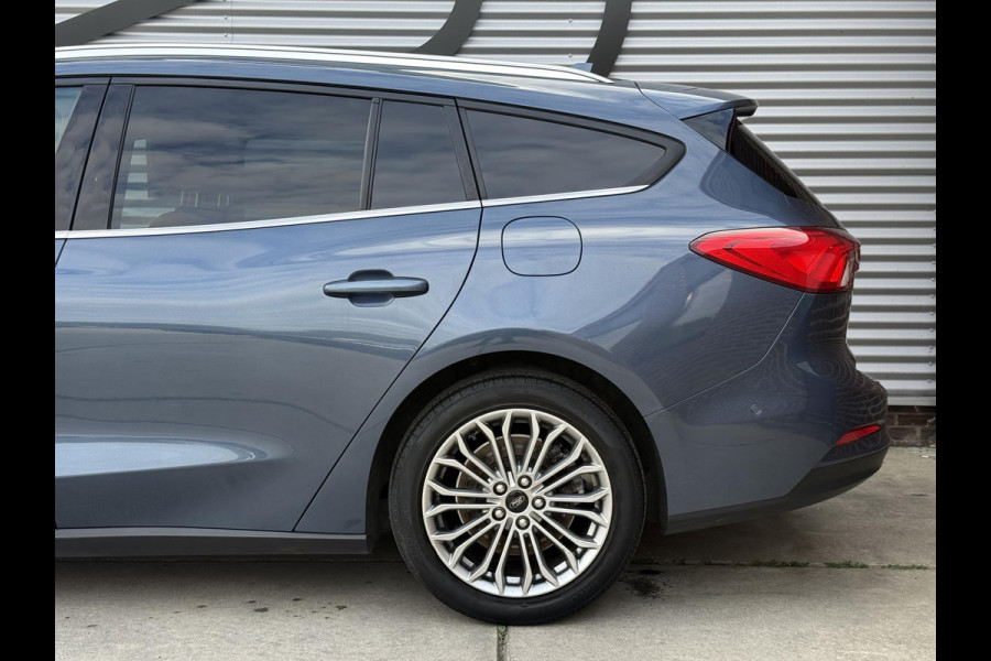 Ford FOCUS Wagon 1.0 EcoBoost Titanium Business 2e Eigenaar|Navi|Camera|Clima|Cruise|Stoelverwarming|Carplay|APK tot 06-2027