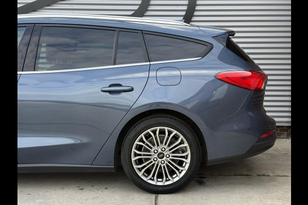 Ford FOCUS Wagon 1.0 EcoBoost Titanium Business 2e Eigenaar|Navi|Camera|Clima|Cruise|Stoelverwarming|Carplay|APK tot 06-2027
