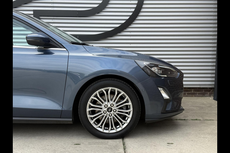 Ford FOCUS Wagon 1.0 EcoBoost Titanium Business 2e Eigenaar|Navi|Camera|Clima|Cruise|Stoelverwarming|Carplay|APK tot 06-2027