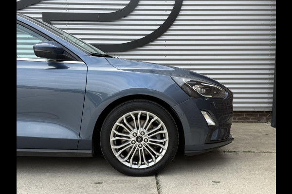 Ford FOCUS Wagon 1.0 EcoBoost Titanium Business 2e Eigenaar|Navi|Camera|Clima|Cruise|Stoelverwarming|Carplay|APK tot 06-2027
