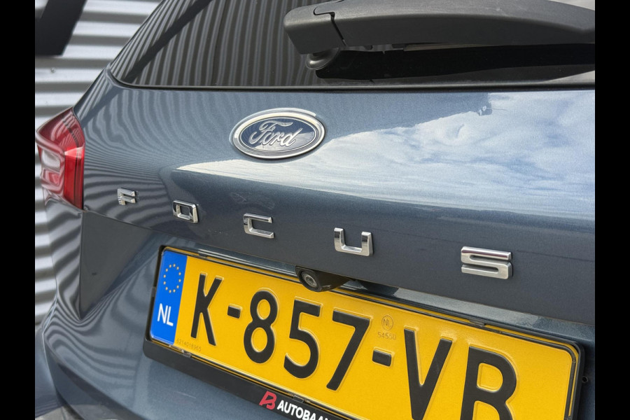 Ford FOCUS Wagon 1.0 EcoBoost Titanium Business 2e Eigenaar|Navi|Camera|Clima|Cruise|Stoelverwarming|Carplay|APK tot 06-2027
