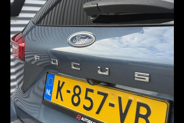 Ford FOCUS Wagon 1.0 EcoBoost Titanium Business 2e Eigenaar|Navi|Camera|Clima|Cruise|Stoelverwarming|Carplay|APK tot 06-2027