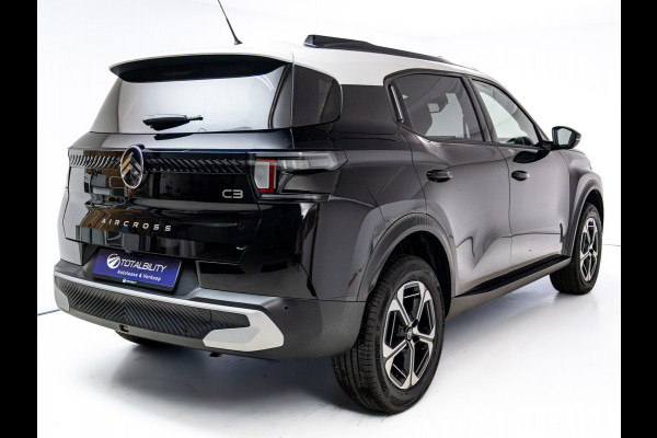 Citroën C3 Aircross 1.2 Hybrid 145pk Max | Camera | Led Vision | Climate-control | Navigatie | App-connect | Cruise | Privacy Glas, Side-assist, PDC V+A, Draadloze Tel.lader
