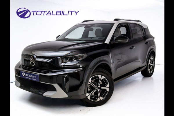 Citroën C3 Aircross 1.2 Hybrid 145pk Max | Camera | Led Vision | Climate-control | Navigatie | App-connect | Cruise | Privacy Glas, Side-assist, PDC V+A, Draadloze Tel.lader