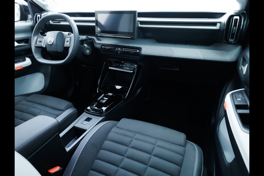 Citroën C3 Aircross 1.2 Hybrid 145pk Max | Camera | Led Vision | Climate-control | Navigatie | App-connect | Cruise | Privacy Glas, Side-assist, PDC V+A, Draadloze Tel.lader