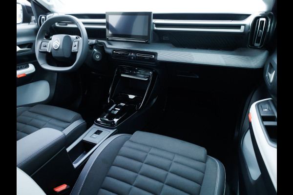 Citroën C3 Aircross 1.2 Hybrid 145pk Max | Camera | Led Vision | Climate-control | Navigatie | App-connect | Cruise | Privacy Glas, Side-assist, PDC V+A, Draadloze Tel.lader