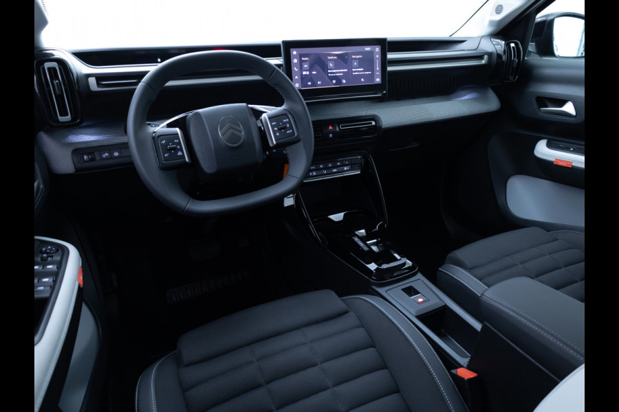 Citroën C3 Aircross 1.2 Hybrid 145pk Max | Camera | Led Vision | Climate-control | Navigatie | App-connect | Cruise | Privacy Glas, Side-assist, PDC V+A, Draadloze Tel.lader