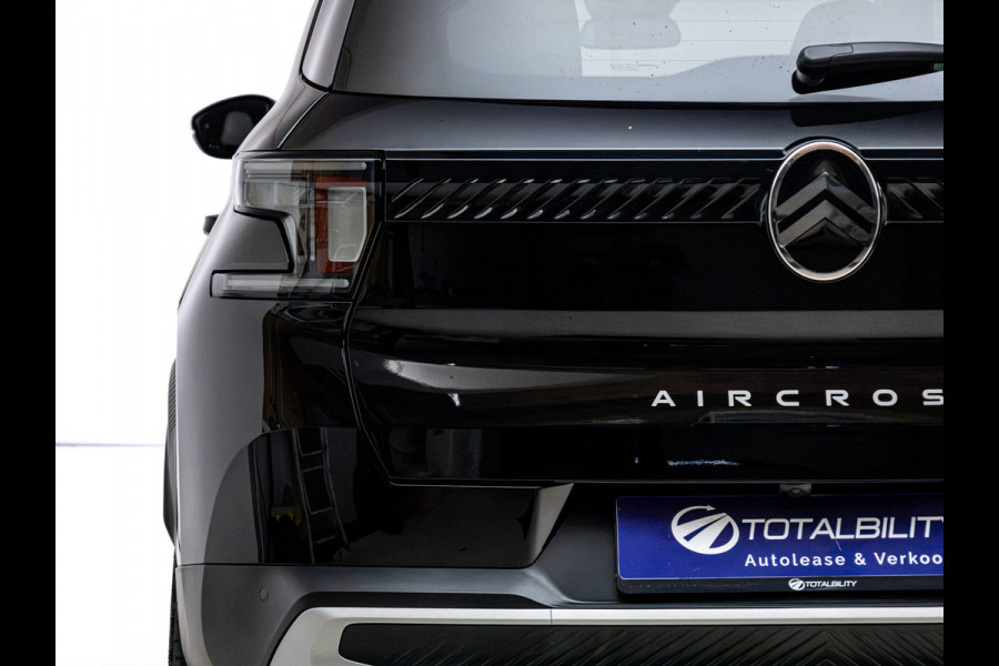 Citroën C3 Aircross 1.2 Hybrid 145pk Max | Camera | Led Vision | Climate-control | Navigatie | App-connect | Cruise | Privacy Glas, Side-assist, PDC V+A, Draadloze Tel.lader