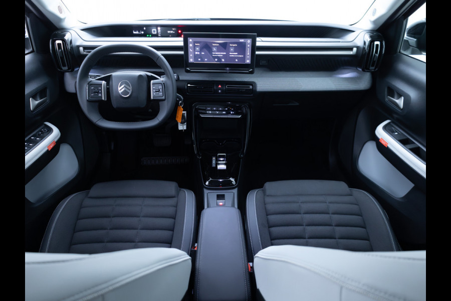 Citroën C3 Aircross 1.2 Hybrid 145pk Max | Camera | Led Vision | Climate-control | Navigatie | App-connect | Cruise | Privacy Glas, Side-assist, PDC V+A, Draadloze Tel.lader