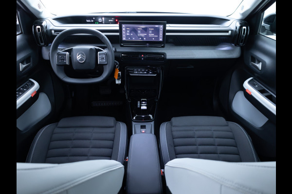Citroën C3 Aircross 1.2 Hybrid 145pk Max | Camera | Led Vision | Climate-control | Navigatie | App-connect | Cruise | Privacy Glas, Side-assist, PDC V+A, Draadloze Tel.lader