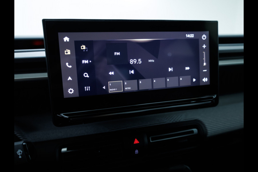 Citroën C3 Aircross 1.2 Hybrid 145pk Max | Camera | Led Vision | Climate-control | Navigatie | App-connect | Cruise | Privacy Glas, Side-assist, PDC V+A, Draadloze Tel.lader