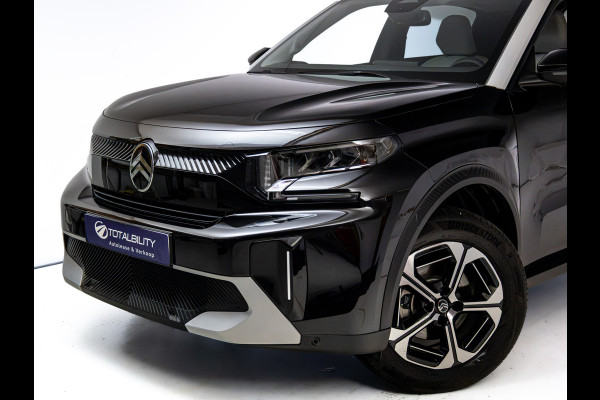 Citroën C3 Aircross 1.2 Hybrid 145pk Max | Camera | Led Vision | Climate-control | Navigatie | App-connect | Cruise | Privacy Glas, Side-assist, PDC V+A, Draadloze Tel.lader