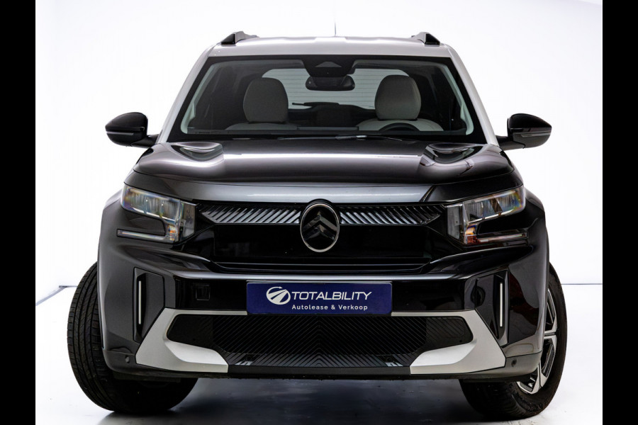 Citroën C3 Aircross 1.2 Hybrid 145pk Max | Camera | Led Vision | Climate-control | Navigatie | App-connect | Cruise | Privacy Glas, Side-assist, PDC V+A, Draadloze Tel.lader