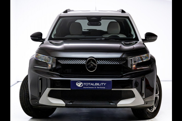 Citroën C3 Aircross 1.2 Hybrid 145pk Max | Camera | Led Vision | Climate-control | Navigatie | App-connect | Cruise | Privacy Glas, Side-assist, PDC V+A, Draadloze Tel.lader