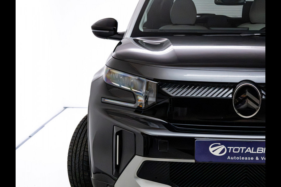 Citroën C3 Aircross 1.2 Hybrid 145pk Max | Camera | Led Vision | Climate-control | Navigatie | App-connect | Cruise | Privacy Glas, Side-assist, PDC V+A, Draadloze Tel.lader