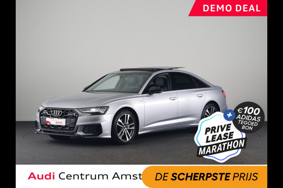 Audi A6 Limousine 40 TFSI S edition Competition 204pk | Private lease vanaf € 845,- per maand |  Panoramadak | HD Matrix | Parkeercamera | B&O  Audio | 19 inch lichtmetalen velgen | Verlengde garantie