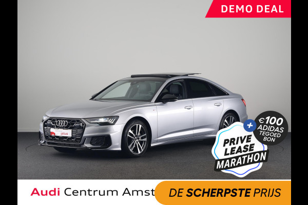 Audi A6 Limousine 40 TFSI S edition Competition 204pk | Private lease vanaf € 845,- per maand |  Panoramadak | HD Matrix | Parkeercamera | B&O  Audio | 19 inch lichtmetalen velgen | Verlengde garantie