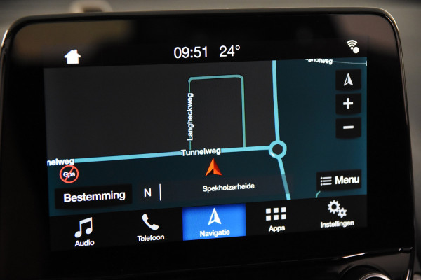 Ford EcoSport 1.0 EcoBoost Ultimate *1ste Eigenaar*Navigatie*Carplay*