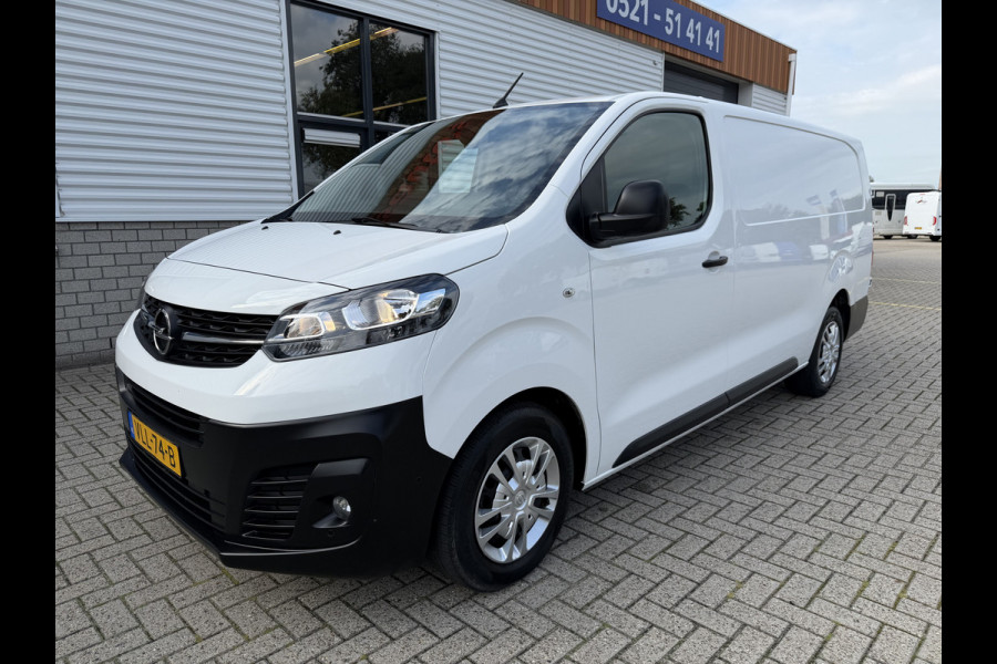 Opel Vivaro 2.0 CDTI L3H1 Edition / vaste prijs rijklaar € 11.950 ex btw / euro 6 / bpm vrij / lease vanaf € 201 / airco / cruise / navigatie / achteruit rijcamera / trekhaak / pdc