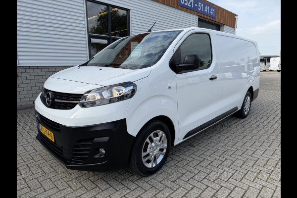 Opel Vivaro 2.0 CDTI L3H1 Edition / vaste prijs rijklaar € 11.950 ex btw / euro 6 / bpm vrij / lease vanaf € 201 / airco / cruise / navigatie / achteruit rijcamera / trekhaak / pdc