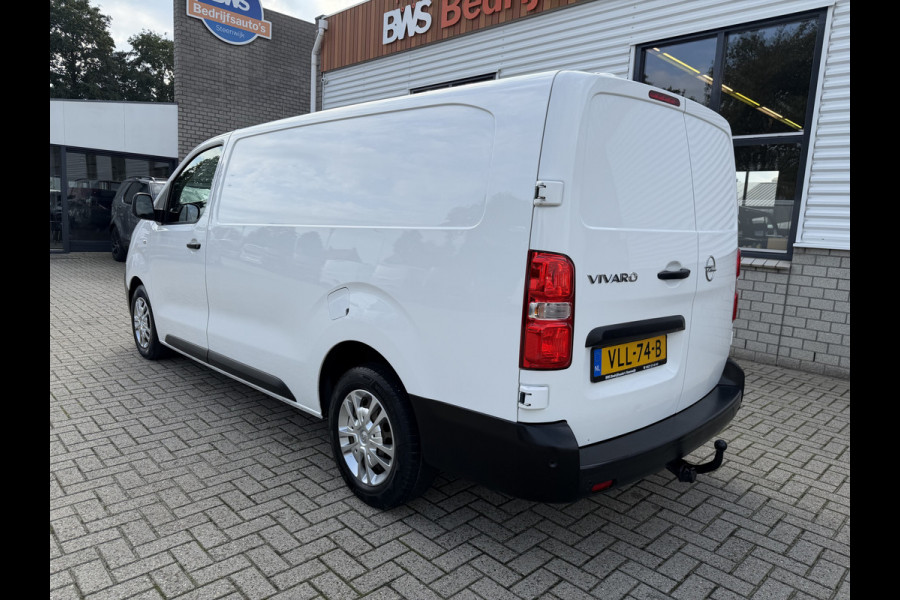 Opel Vivaro 2.0 CDTI L3H1 Edition / vaste prijs rijklaar € 11.950 ex btw / euro 6 / bpm vrij / lease vanaf € 201 / airco / cruise / navigatie / achteruit rijcamera / trekhaak / pdc