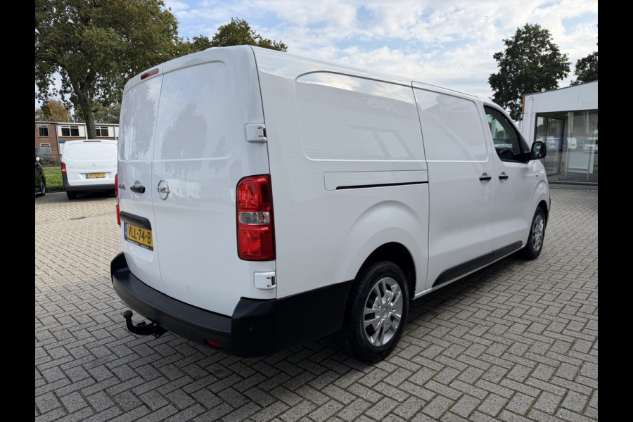 Opel Vivaro 2.0 CDTI L3H1 Edition / vaste prijs rijklaar € 11.950 ex btw / euro 6 / bpm vrij / lease vanaf € 201 / airco / cruise / navigatie / achteruit rijcamera / trekhaak / pdc