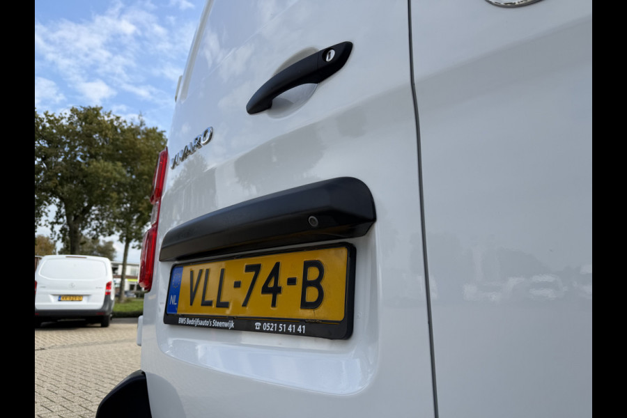 Opel Vivaro 2.0 CDTI L3H1 Edition / vaste prijs rijklaar € 11.950 ex btw / euro 6 / bpm vrij / lease vanaf € 201 / airco / cruise / navigatie / achteruit rijcamera / trekhaak / pdc