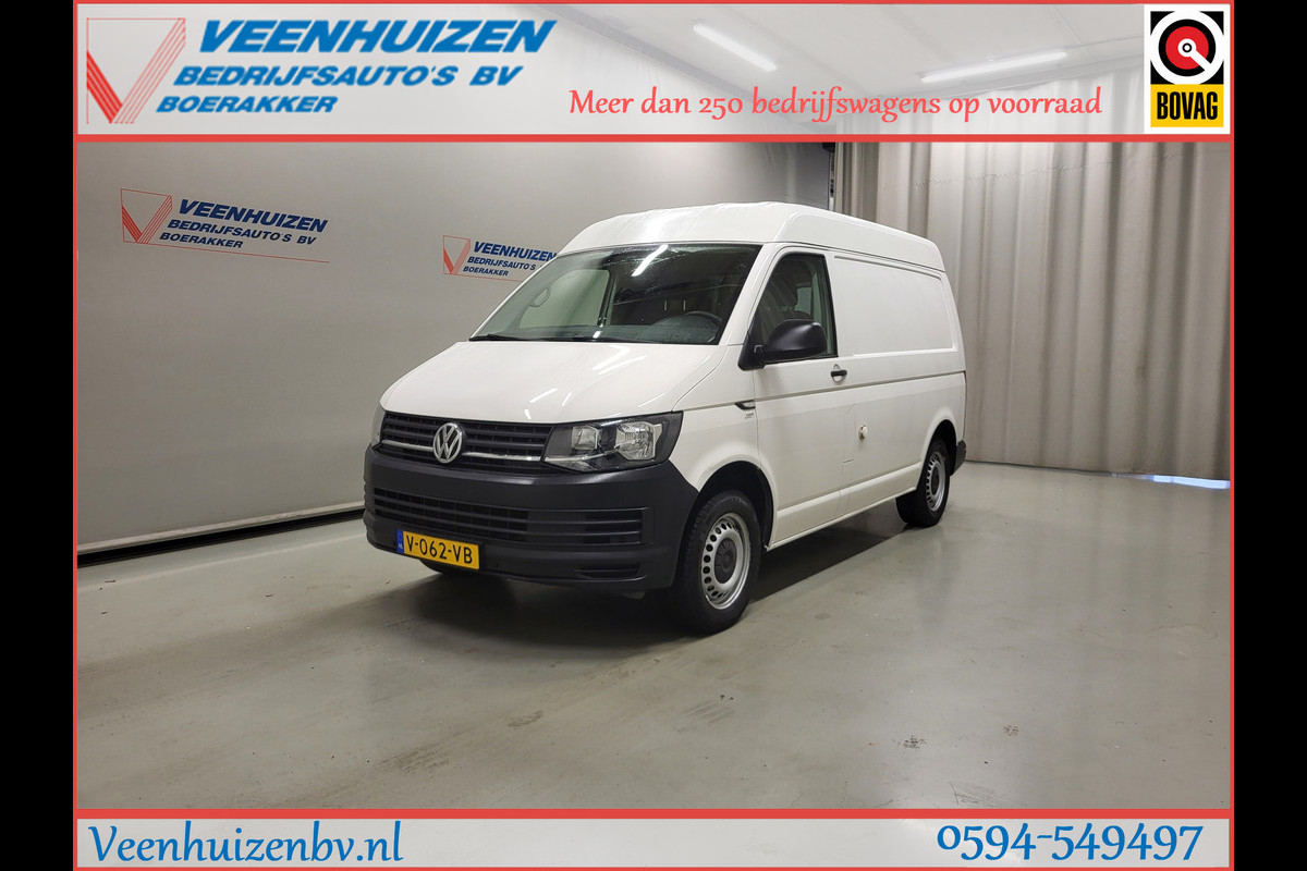 Volkswagen Transporter 2.0TDI L1/H2 Euro 6!