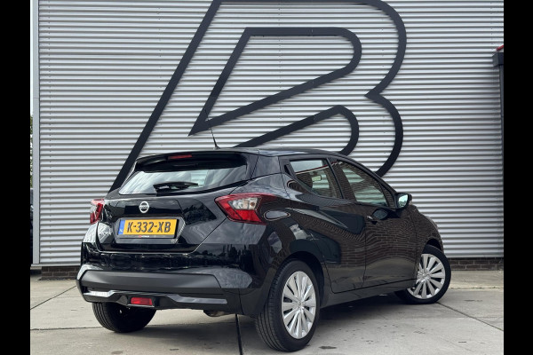 Nissan Micra 1.0 IG-T Acenta 1e Eigenaar|Carplay|Airco|Cruise|N.A.P|BTW Aauto|APK tot 04-2027