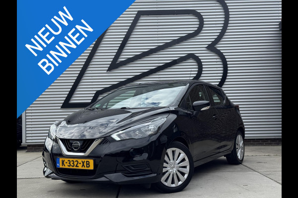 Nissan Micra 1.0 IG-T Acenta 1e Eigenaar|Carplay|Airco|Cruise|N.A.P|BTW Aauto|APK tot 04-2027