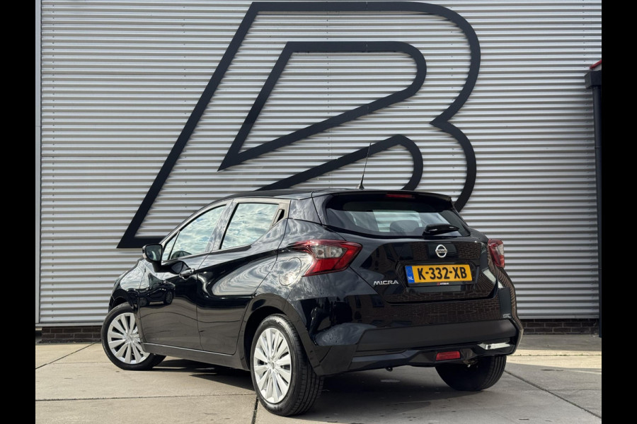 Nissan Micra 1.0 IG-T Acenta 1e Eigenaar|Carplay|Airco|Cruise|N.A.P|BTW Aauto|APK tot 04-2027