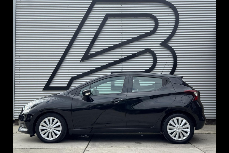 Nissan Micra 1.0 IG-T Acenta 1e Eigenaar|Carplay|Airco|Cruise|N.A.P|BTW Aauto|APK tot 04-2027