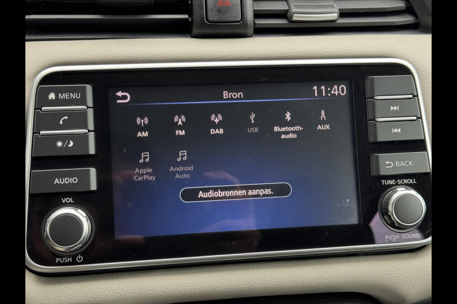 Nissan Micra 1.0 IG-T Acenta 1e Eigenaar|Carplay|Airco|Cruise|N.A.P|BTW Aauto|APK tot 04-2027